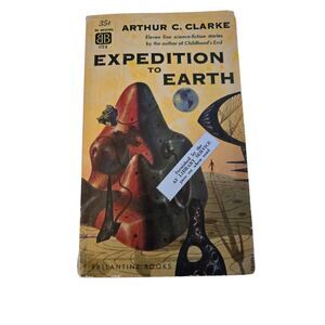 Expedition to earth by Arthur C. Clarke - Ballantine books